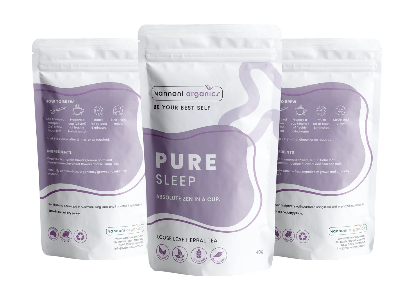 Pure Sleep Tea - Absolute Zen in a Cup