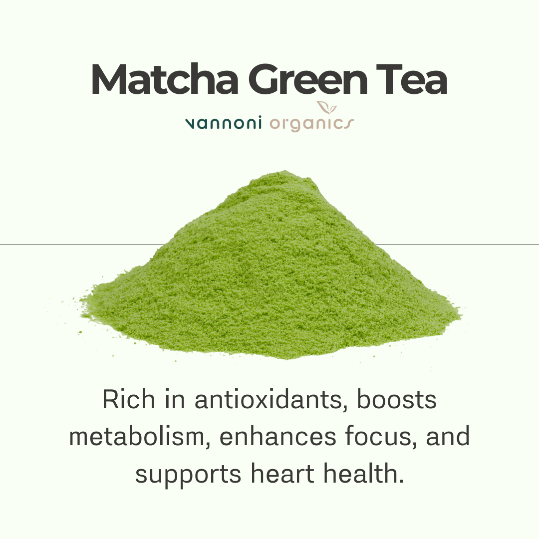 Pure Energy Tea - Matcha. The Natural Powerhouse.