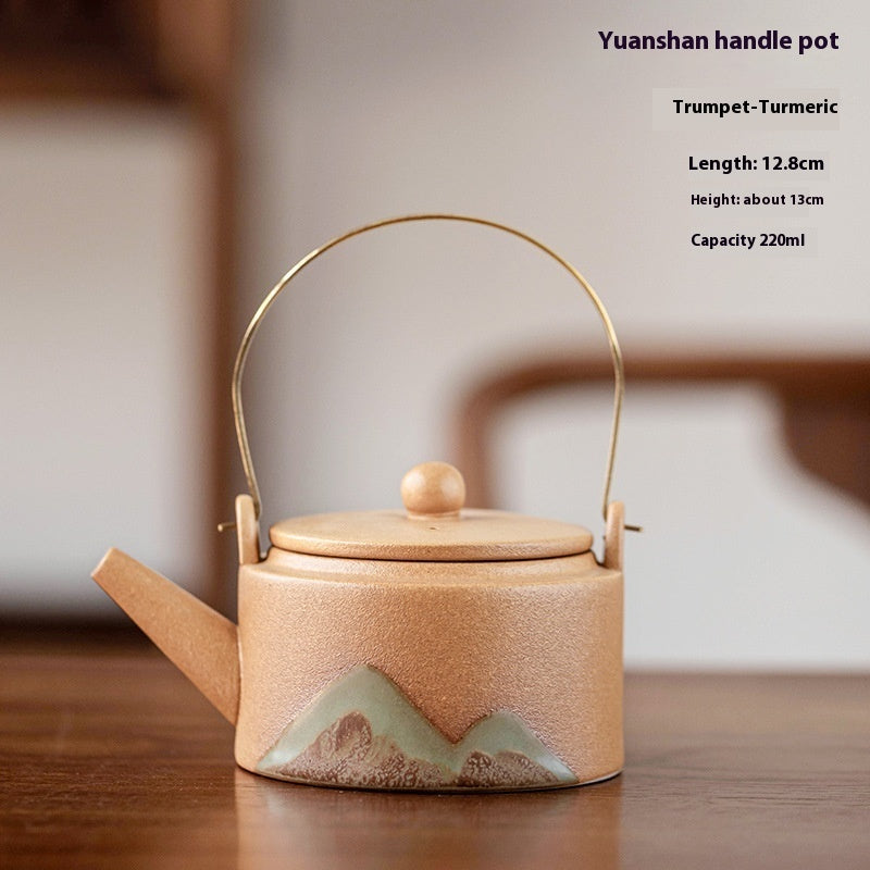 Yuanshan Teapot & Camellia Warmer Set