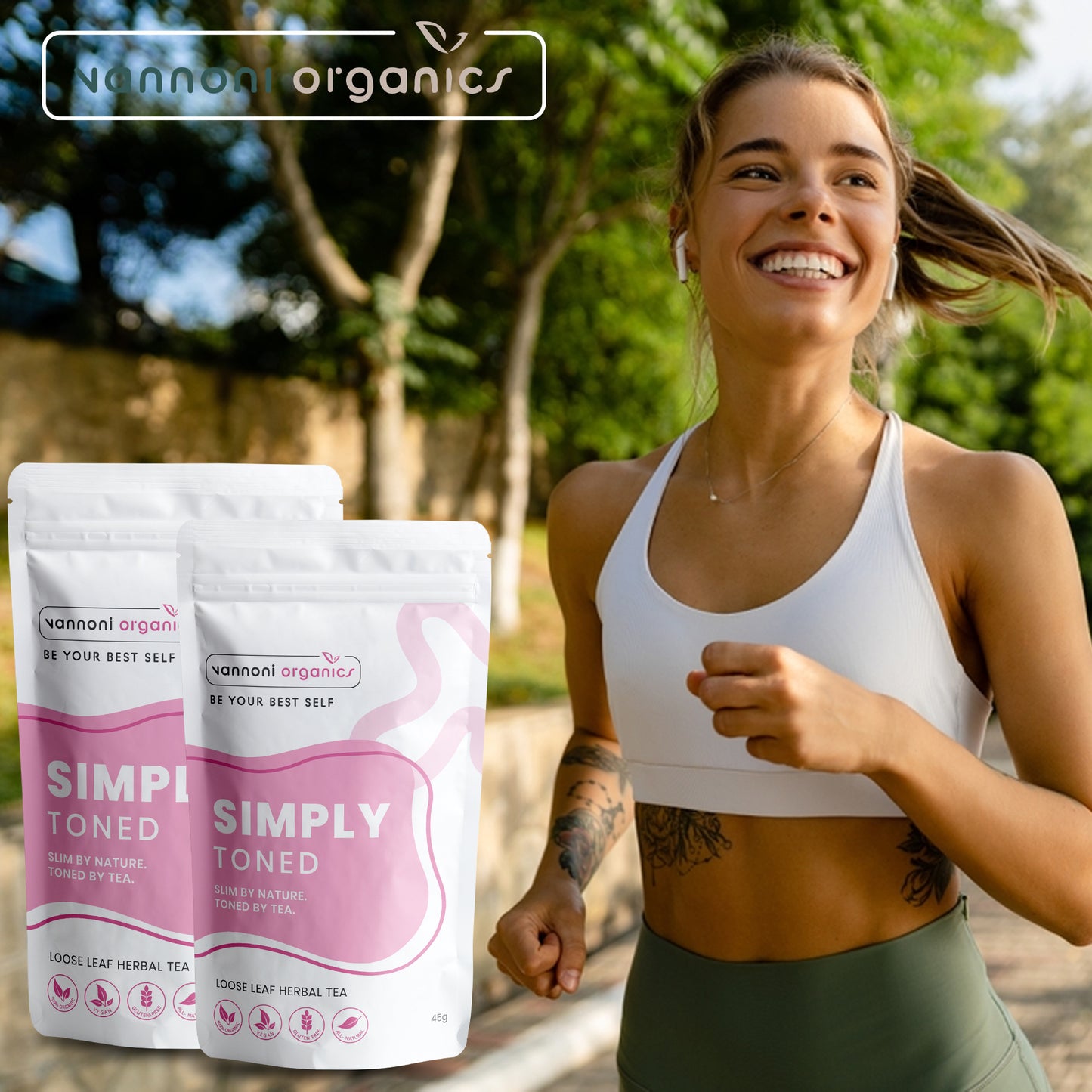 Simply Toned - Slim by Nature. Toned by Tea