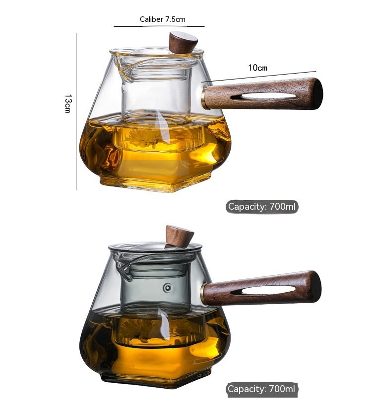 Kyoto Glass Teapot