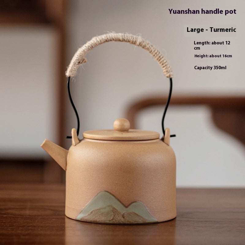 Yuanshan Teapot & Camellia Warmer Set