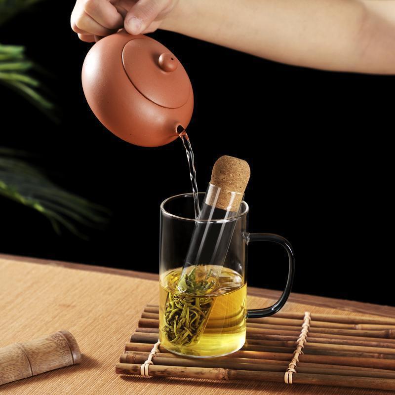 Vannoni Glass Wand - Luxury Borosilicate Tea Infuser