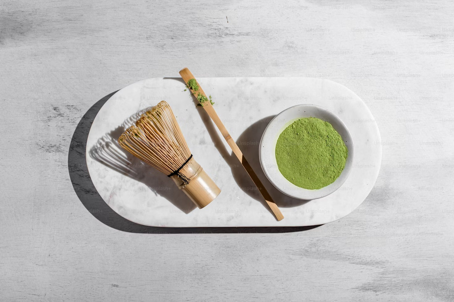 Pure Energy Tea - Matcha. The Natural Powerhouse.