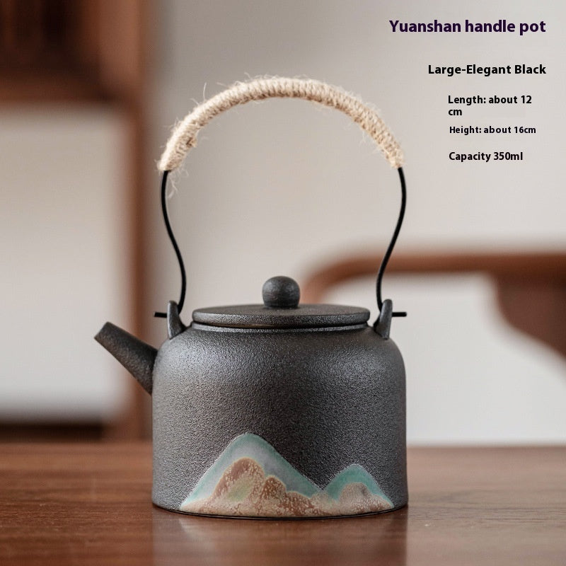 Yuanshan Teapot & Camellia Warmer Set