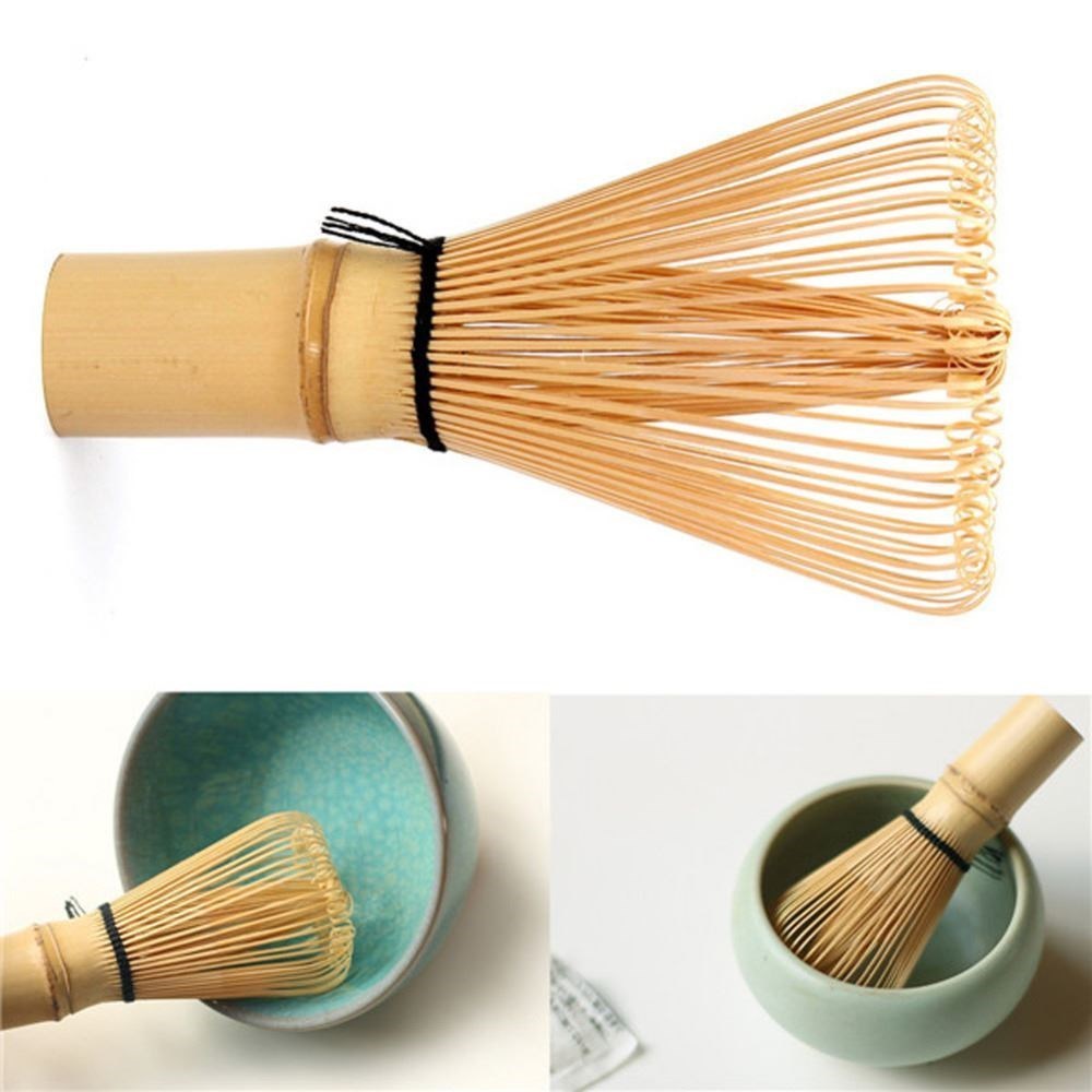 Bamboo 64-Prong Matcha Whisk – Ceremony Grade