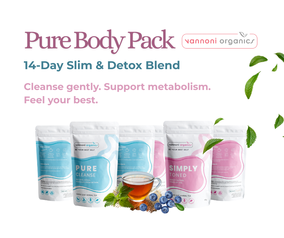 Pure Body Pack - 14-Day Slim & Detox Regime