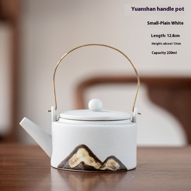 Yuanshan Teapot & Camellia Warmer Set