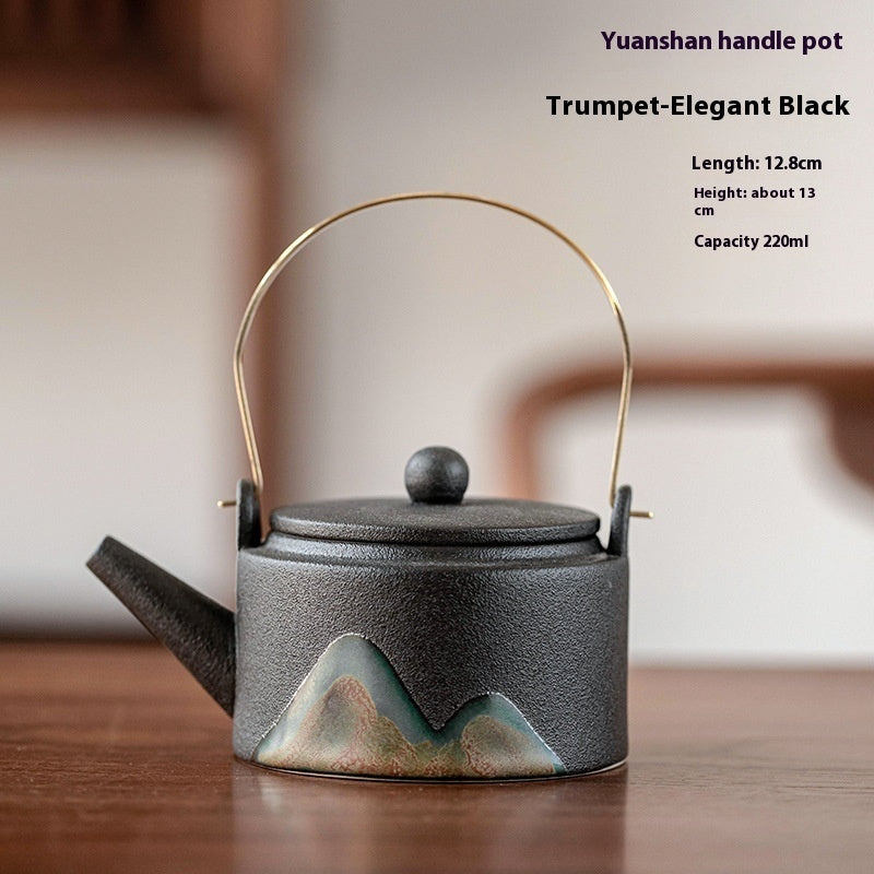 Yuanshan Teapot & Camellia Warmer Set