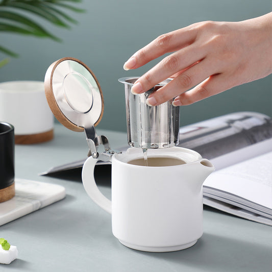 Nordic Clay Teaware Set