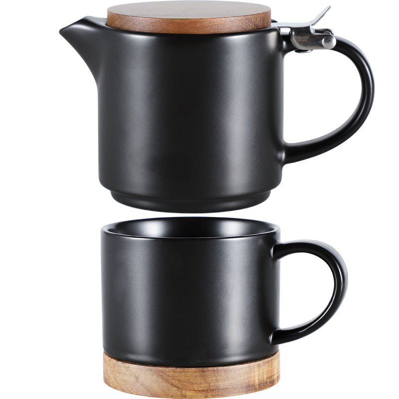 Nordic Clay Teaware Set