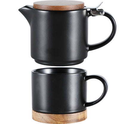 Nordic Clay Teaware Set