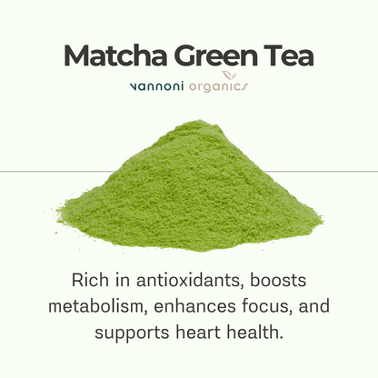 Pure Energy Tea - Matcha. The Natural Powerhouse.