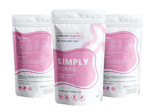 Simply Toned - Slim by Nature. Toned by Tea