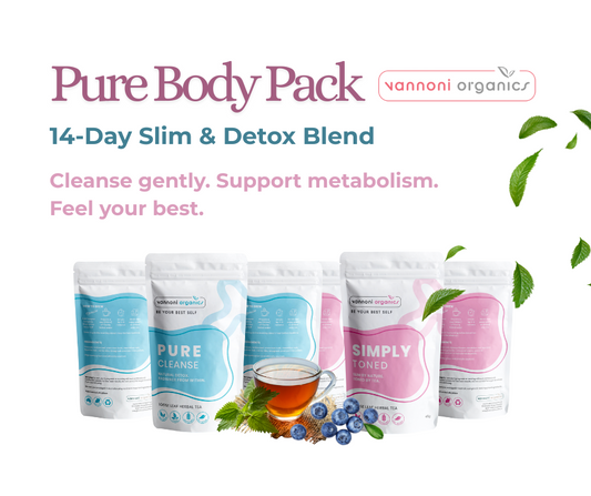 Pure Body Pack - 14-Day Slim & Detox Regime