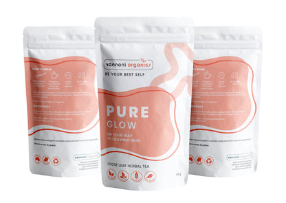 Pure Glow Tea - Sip your way to Glowing Skin.