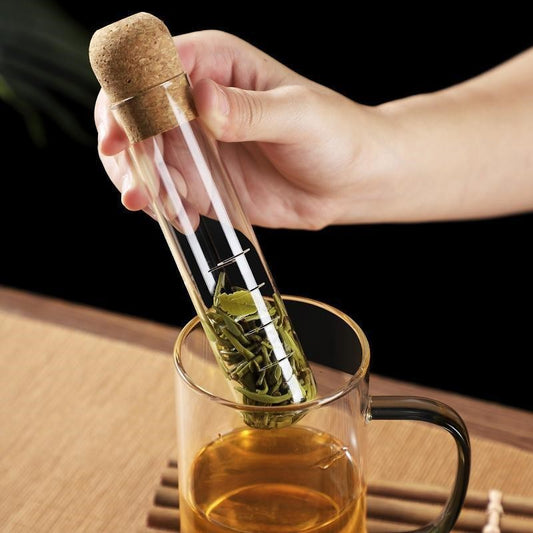 Vannoni Glass Wand - Luxury Borosilicate Tea Infuser