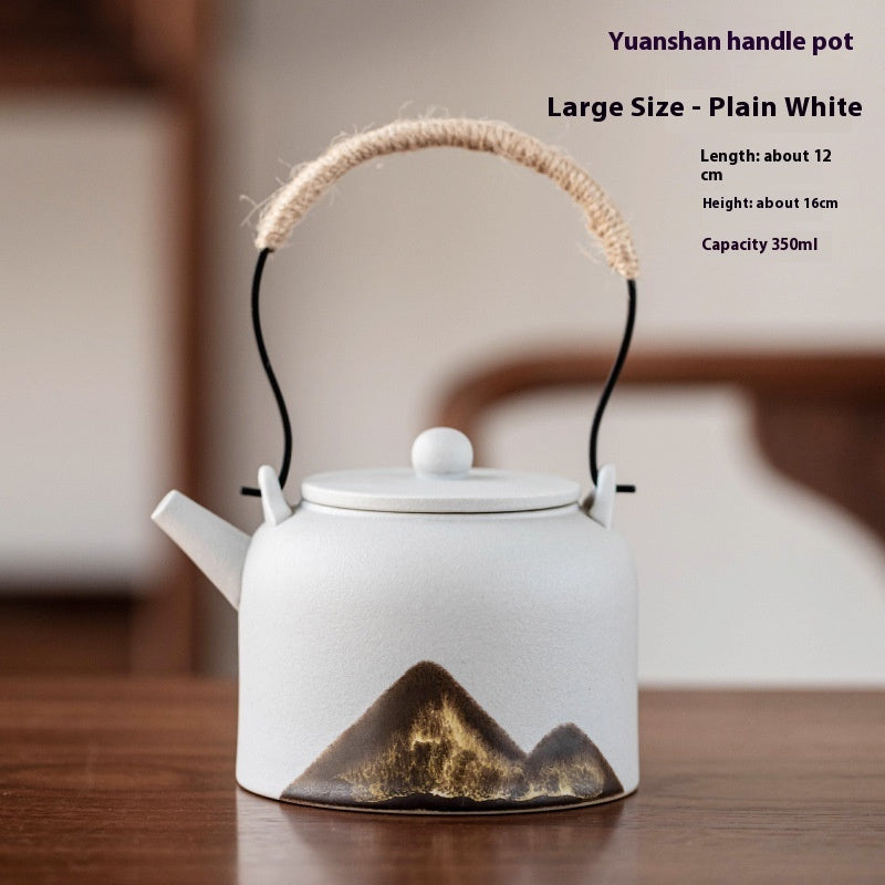 Yuanshan Teapot & Camellia Warmer Set
